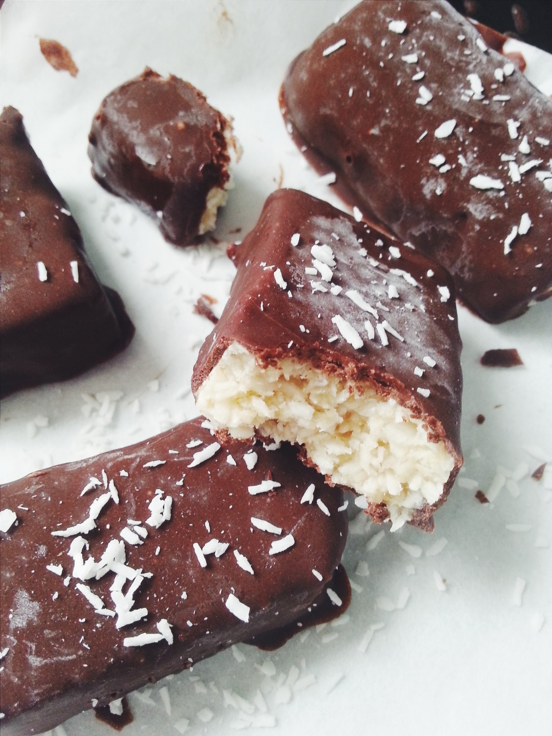 RAW BOUNTY BARS