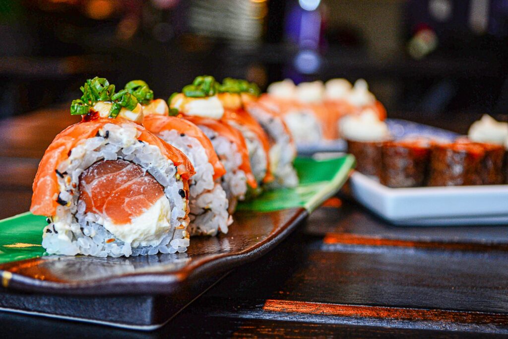 Sushi säilyvyys